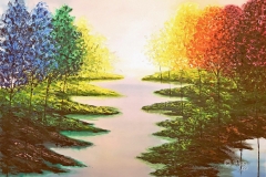 Rainbow of Trees